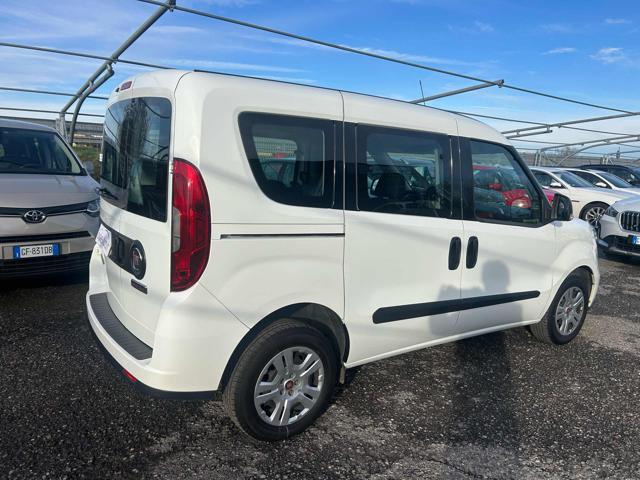 Fiat Doblo Doblò 1.6 MJT 105CV S&S Combi N1 Lounge-1 PROPRIET - foto 4 di 4