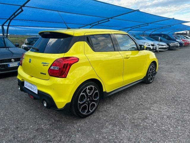 Suzuki Swift Sport 1.4 Hybrid Boosterjet-IMPIANTO GPL-1 PROPRIE - foto 4 di 4