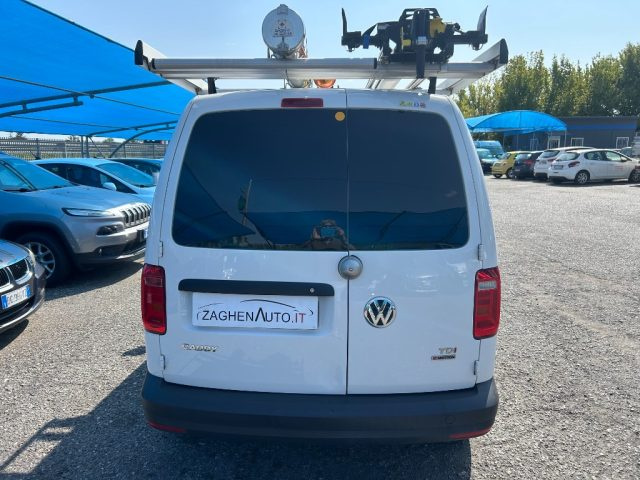 Volkswagen Caddy 2.0 TDI 122 CV 4Motion-EURO6B-CRONOLOGIA TAGLIANDI - foto 4 di 4