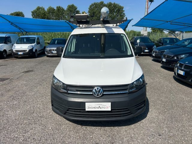 Volkswagen Caddy 2.0 TDI 122 CV 4Motion-EURO6B-CRONOLOGIA TAGLIANDI - foto 2 di 4