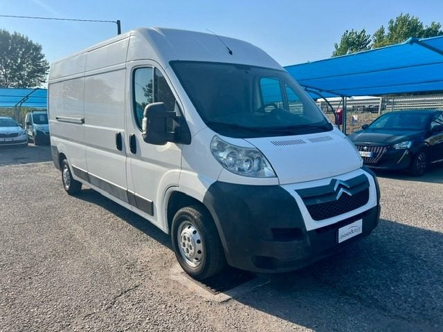 Citroen Jumper 35 2.2 HDi/120 PLM-TA Furgone + IVA, del 2011, 256.000 km, in vendita a Borgo San Giacomo (BS)