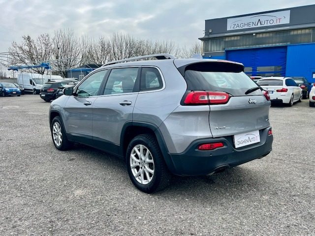 Jeep Cherokee 2.2 Mjt II 185 CV 4WD Active Drive I Longitude - foto 3 di 4