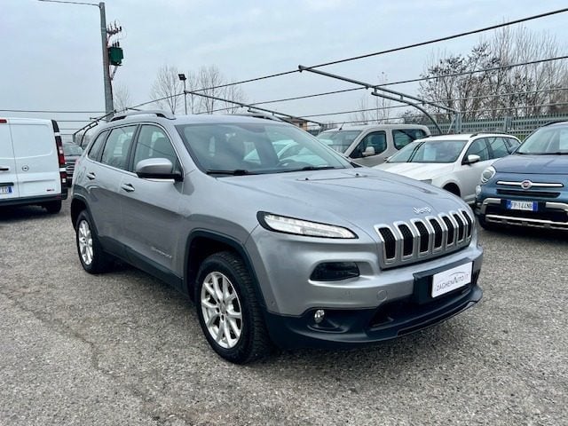 Jeep Cherokee 2.2 Mjt II 185 CV 4WD Active Drive I Longitude, del 2017, 114.000 km, in vendita a Borgo San Giacomo (BS)