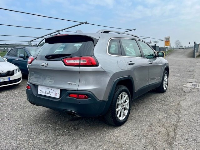 Jeep Cherokee 2.2 Mjt II 185 CV 4WD Active Drive I Longitude - foto 4 di 4