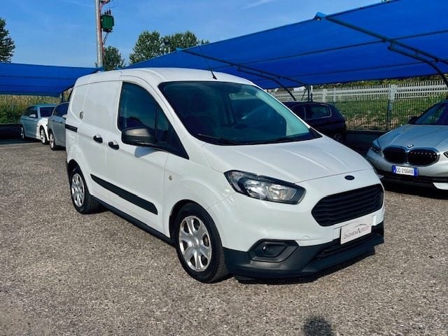 Ford Transit Courier 1.5 TDCi 75CV Van Trend + IVA, del 2020, 100.000 km, in vendita a Borgo San Giacomo (BS)