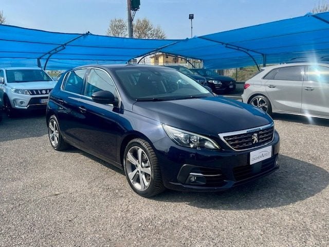 Peugeot 308 BlueHDi 130 S&S EAT6 Allure, del 2019, 150.000 km, in vendita a Borgo San Giacomo (BS)