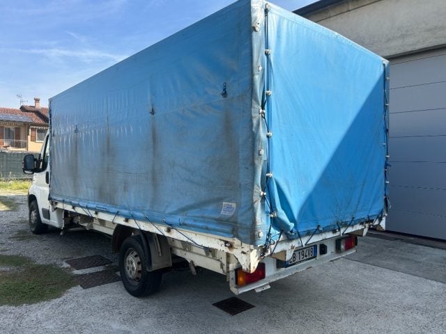 Fiat Ducato 30 2.2 MJT PM CASSONE/CENTINA - NON HA IVA - foto 4 di 4
