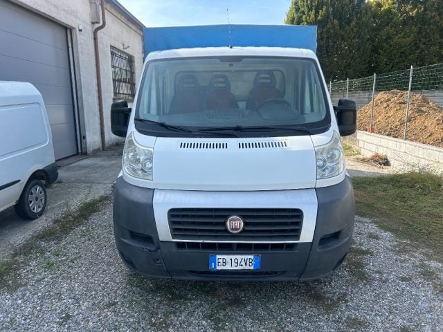 Fiat Ducato 30 2.2 MJT PM CASSONE/CENTINA - NON HA IVA - foto 3 di 4