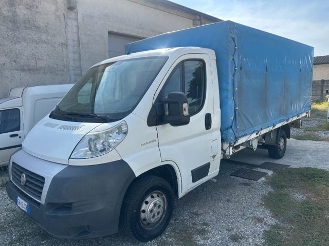 Fiat Ducato 30 2.2 MJT PM CASSONE/CENTINA - NON HA IVA, del 2010, 333.000 km, in vendita a Borgo San Giacomo (BS)