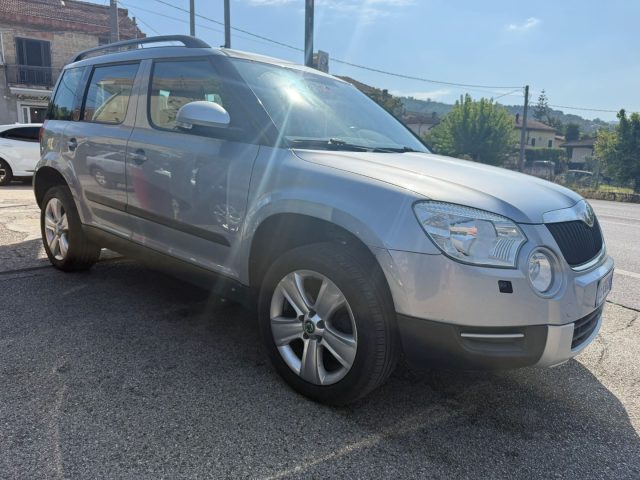 Skoda Yeti 2.0 TDI CR 140CV 4x4 Experience usato a AGROPOLI