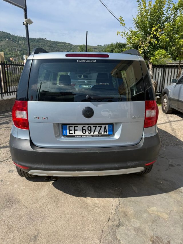 Skoda Yeti 2.0 TDI CR 140CV 4x4 Experience - foto 4 di 4