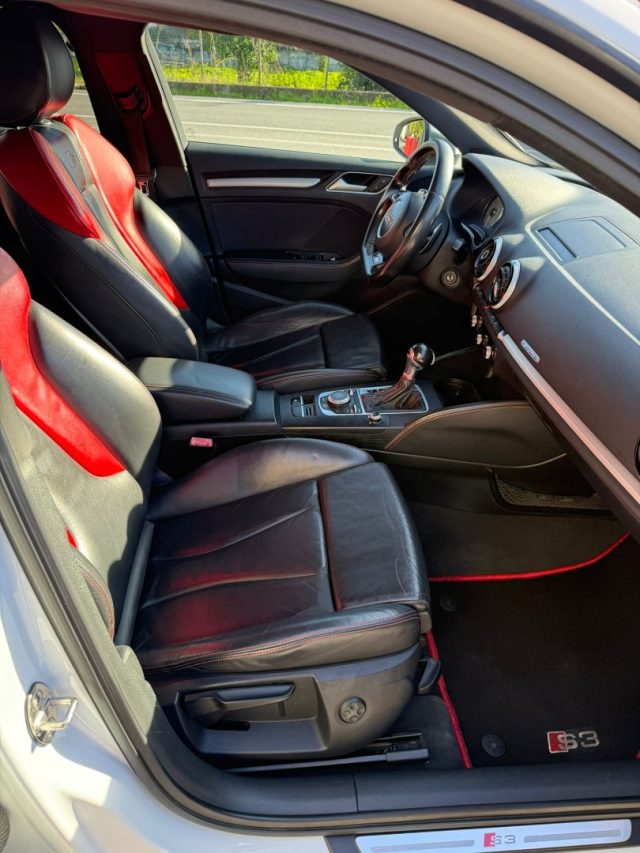 Audi S3 SPB 2.0 TFSI quattro S tronic, del 2015, 240.000 km, in vendita a Agropoli (SA)