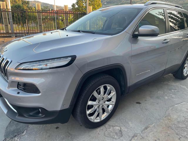 Jeep Cherokee 2.2 Mjt II 4WD Active Drive I Limited - foto 3 di 4
