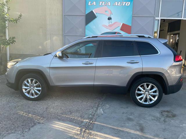 Jeep Cherokee 2.2 Mjt II 4WD Active Drive I Limited - foto 4 di 4