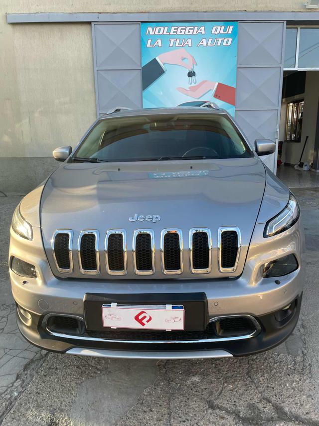 Jeep Cherokee 2.2 Mjt II 4WD Active Drive I Limited usato a AGROPOLI