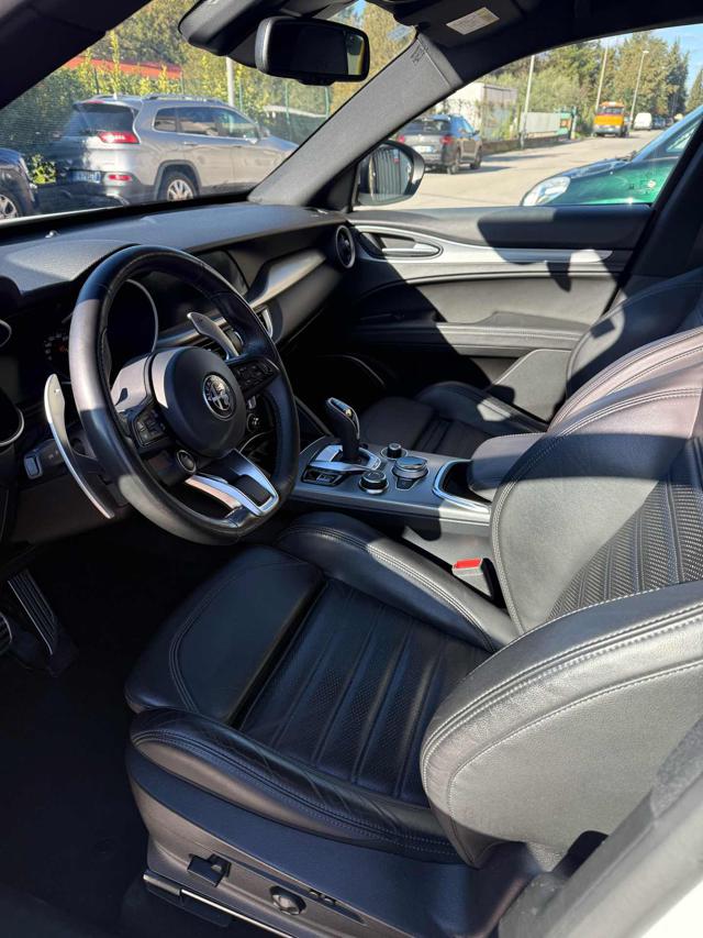 Alfa Romeo Stelvio 2.2 Turbodiesel 210 CV AT8 Q4 Veloce usato a AGROPOLI