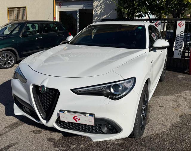 Alfa Romeo Stelvio 2.2 Turbodiesel 210 CV AT8 Q4 Veloce usato a AGROPOLI
