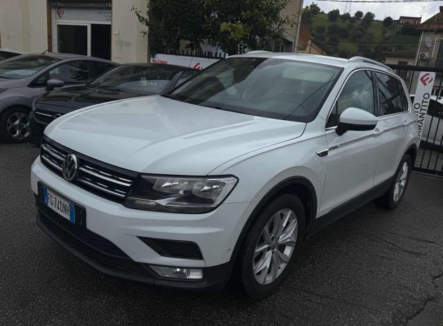Volkswagen Tiguan 2.0 TDI SCR Business BlueMotion Technology usato a AGROPOLI