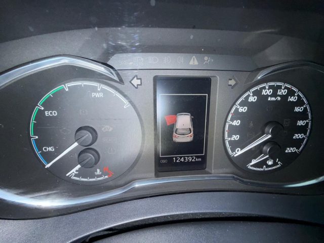 Toyota Yaris 1.5 Hybrid 5 porte Business usato a AGROPOLI