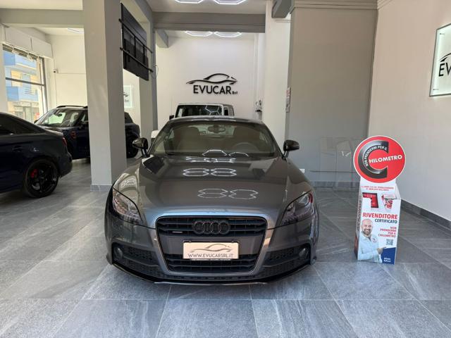 Audi TT Coup� 2.0 TDI quattro S tronic Advanced Plus usato a ROCCALUMERA