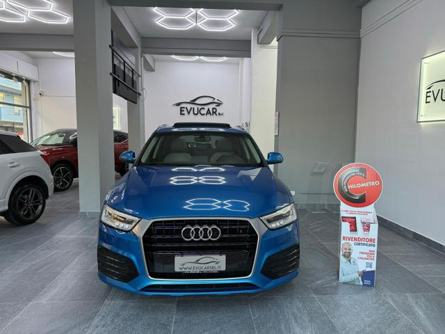 Audi Q3 35 TDI S tronic S line edition usato a ROCCALUMERA