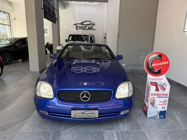 Mercedes-Benz SLK 200 cat usato a ROCCALUMERA