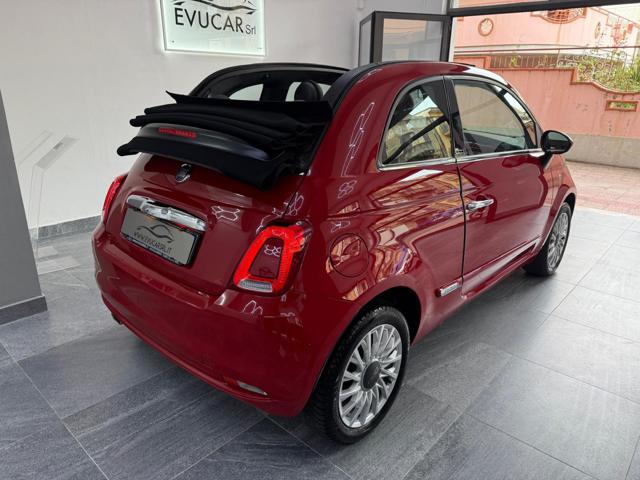 Fiat 500C 500 C 1.2 Lounge, del 2019, 18.000 km, in vendita a Roccalumera (ME)