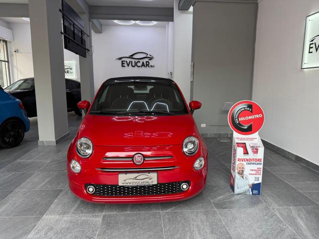 Fiat 500C 500 C 1.2 Lounge usato a ROCCALUMERA