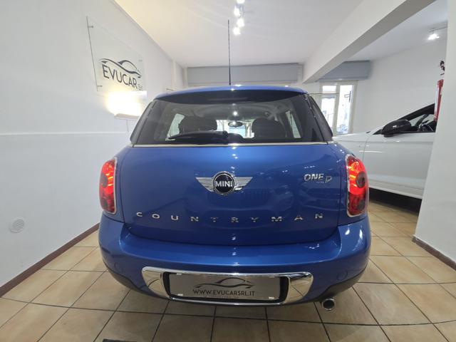 MINI Countryman Mini Cooper D Countryman usato a ROCCALUMERA