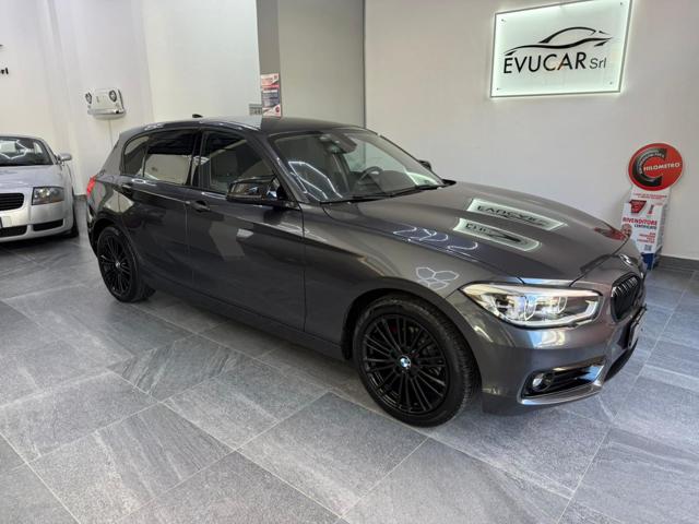 BMW 116 d 5p. Sport - foto 4 di 4