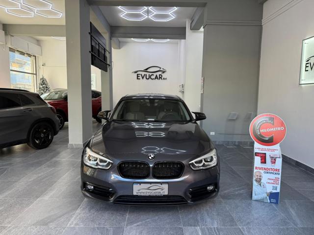 BMW 116 d 5p. Sport - foto 2 di 4