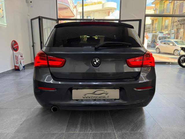 BMW 116 d 5p. Sport, del 2017, 130.000 km, in vendita a Roccalumera (ME)