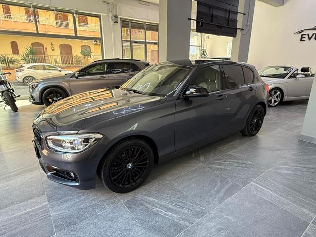 BMW 116 d 5p. Sport - foto 3 di 4