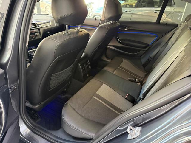 BMW 116 d 5p. Sport usato a ROCCALUMERA