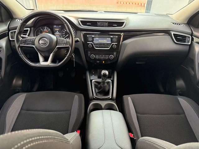 Nissan Qashqai 1.5 dCi Visia usato a ROCCALUMERA