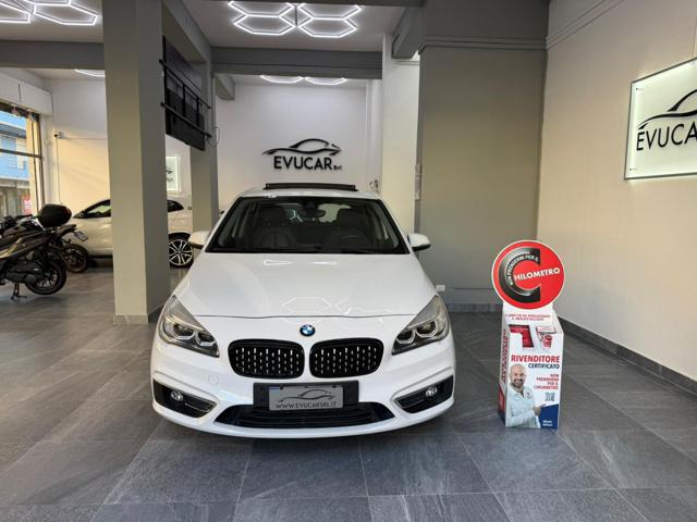 BMW 218 d Active Tourer Luxury, del 2014, 129.000 km, in vendita a Roccalumera (ME)