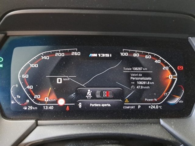 BMW M135 i xDrive - foto 4 di 4