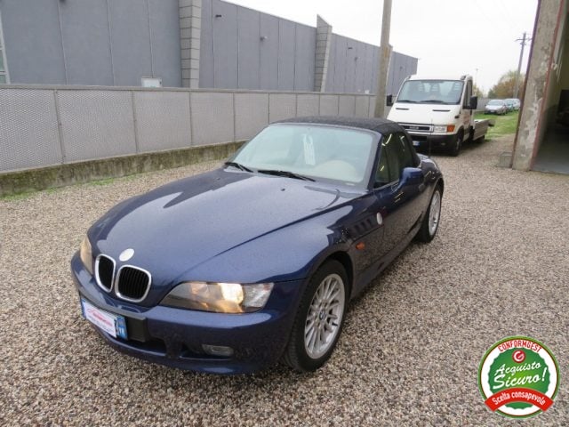 BMW Z3 1.8i 122CV Roadster usato a BADIA POLESINE