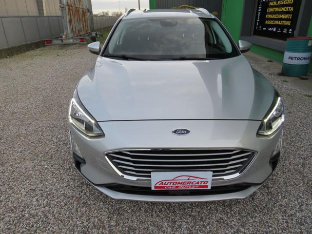 Ford Focus 1.5 EcoBlue 120 CV automatico SW Business Co-Pilot - foto 3 di 4