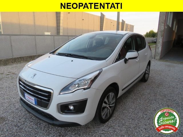 Peugeot 3008 BlueHDi 120CV AUTOCARRO N1 usato a BADIA POLESINE