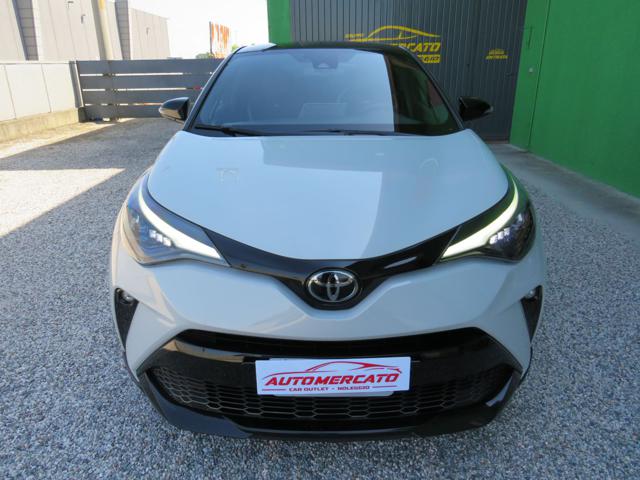 Toyota C-HR 1.8 Hybrid E-CVT GR Sport - foto 3 di 4