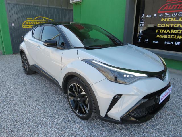 Toyota C-HR 1.8 Hybrid E-CVT GR Sport - foto 4 di 4
