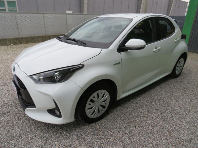 Toyota Yaris 1.5 Hybrid 5P AUTOMATICA usato a BADIA POLESINE