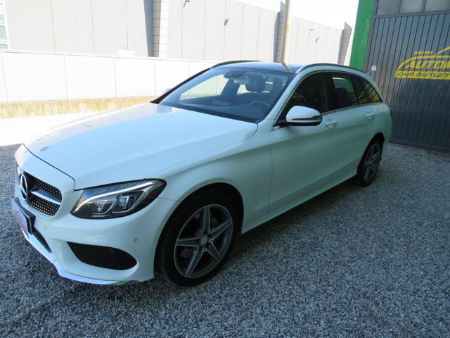 Mercedes-Benz C 220 d S.W. 4Matic Auto AMG usato a BADIA POLESINE