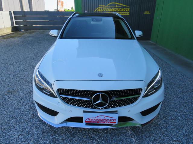 Mercedes-Benz C 220 d S.W. 4Matic Auto AMG - foto 3 di 4