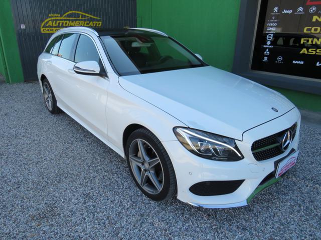 Mercedes-Benz C 220 d S.W. 4Matic Auto AMG - foto 4 di 4