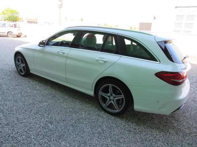 Mercedes-Benz C 220 d S.W. 4Matic Auto AMG - foto 2 di 4