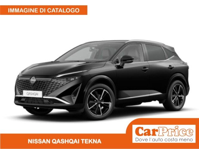 Nissan Qashqai 1.3 Mild Hybrid 158CV X-Tronic 4WD Tekna km 0 a GALLARATE