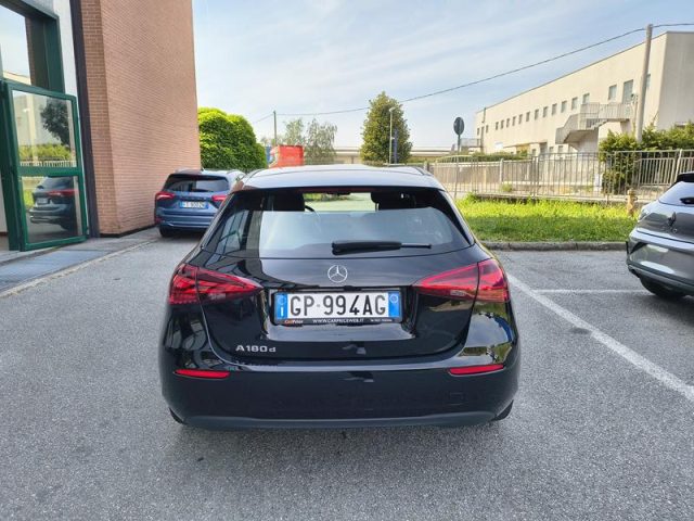 Mercedes-Benz A 180 d Automatic Advanced - foto 4 di 4