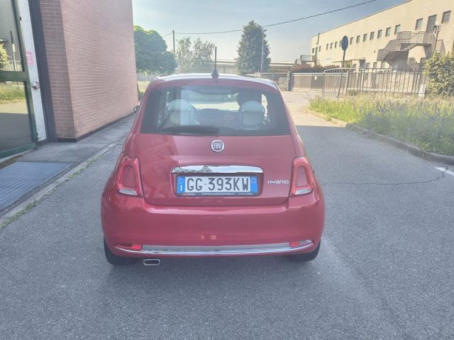 Fiat 500 1.0 Hybrid Dolcevita NEOPATENTATI - foto 4 di 4